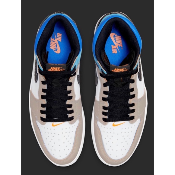 Air Jordan 1 Retro High OG 'Prototype' Mens Sneakers‼️ - Picture 4 of 8